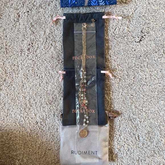 Aster Calix Layered Necklace - OS - Picture 4 of 9